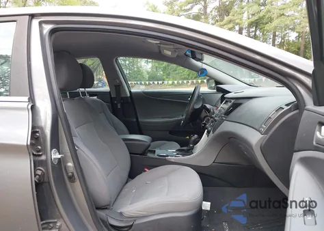 2013 Hyundai Sonata Gls из США, поврежденный, VIN 5NPEB4ACXDH616250